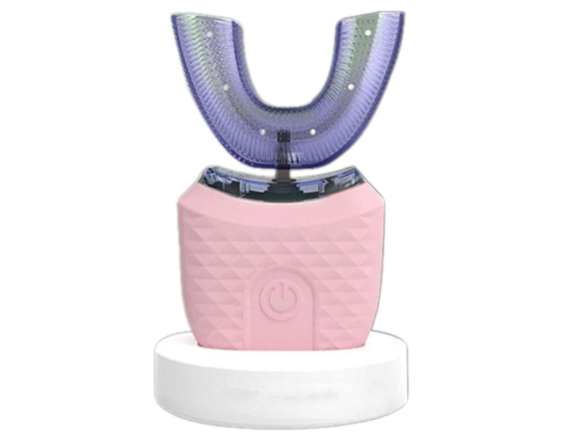 Cepillo de dientes eléctrico ultrasónico, automático, en forma de U, limpieza completa de 360° y blanqueamiento dental. GOKOCO (25-26 segundos).