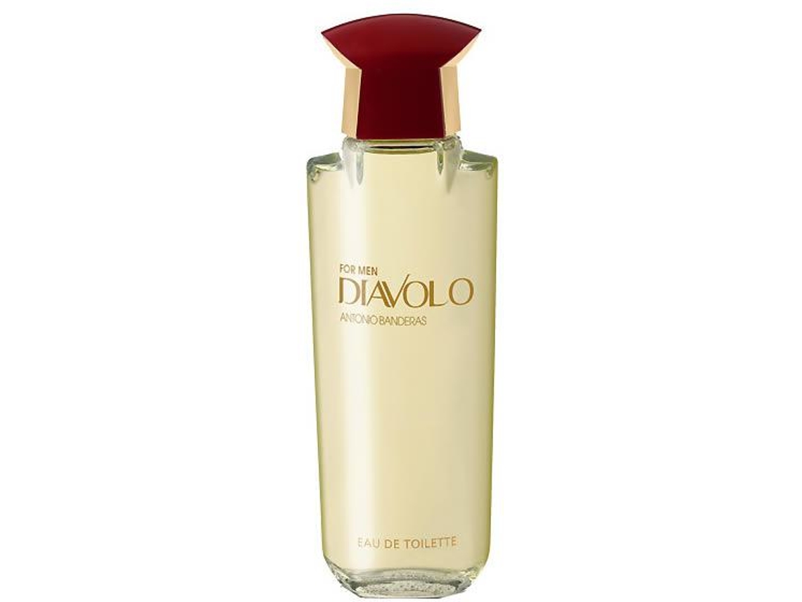 Perfume ANTONIO BANDERAS Diavolo Man Edt (100 ml)