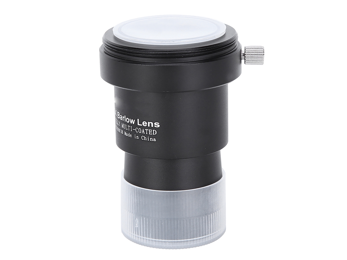 Lente de aumento 5x para telescopio astronómico, 1,25 pulgadas, accesorio para telescopio