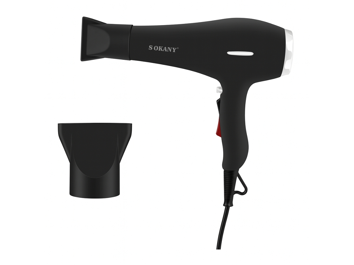 Secador de pelo 2600w Sokany Sk 2218 Negro