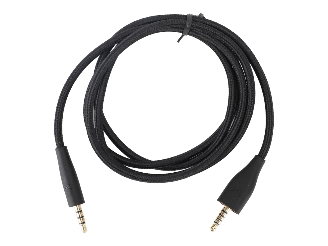 Cable De Auriculares Ofc De 3,5 Mm Para Mmx100, Repuesto, Plug And Play, 1,2 M, Negro, Accesorio Para Pc