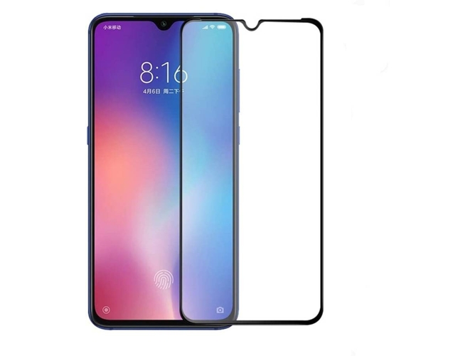 2 Protectores de Pantalla Xiaomi Mi 9 PHONESHIELD Flexguard Full Cover Negro