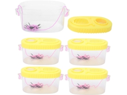 Juguetes infantiles para preescolar: Caja de insectos con lupa para exploración al aire libre, CHABERLU