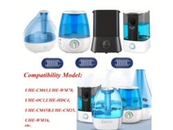 10 cartuchos de desmineralización Homedics Pickifyvayotoy