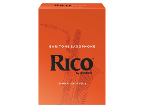 D'ADDARIO rico by D'ADDARIO saxofone baritono 2.0 (10 un)