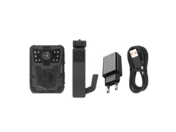 Grabadora De Vídeo Portátil 1080p Con Detección De Movimiento, Pantalla De 2 Pulgadas Y Conector Trasero Para Enchufe Europeo.