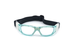 Gafas deportivas para niños, resistentes a impactos, para ciclismo y baloncesto, MDUG (azul)