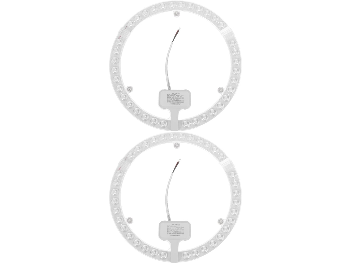 Juego De 2 Luces Led Blancas Para Techo
