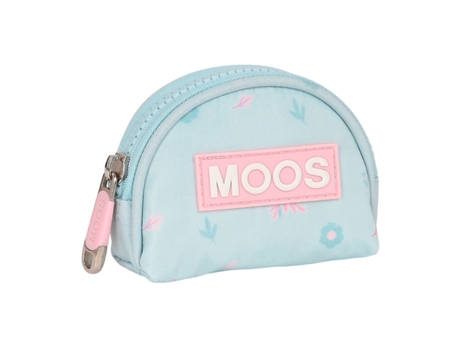 Monedero MOOS Garden 9. (5 7 x 3 - Azul)