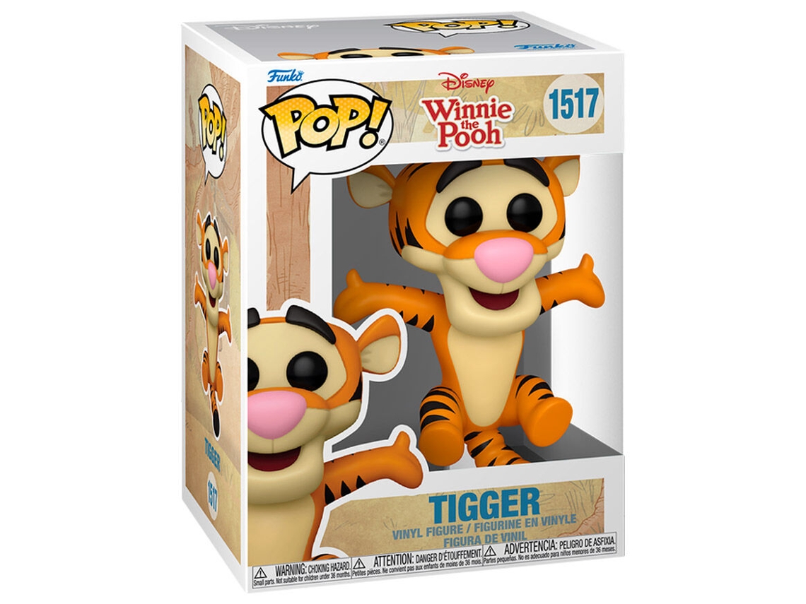 Figura Pop Disney Winnie the Pooh Tigre B.active