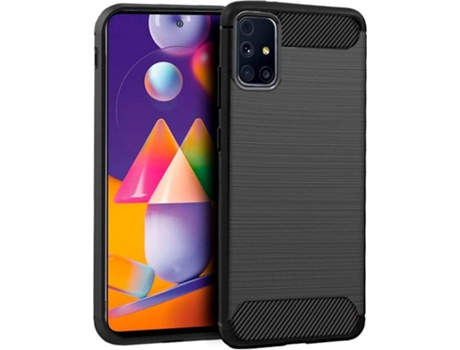 Funda Samsung Galaxy M31s COOL Gris
