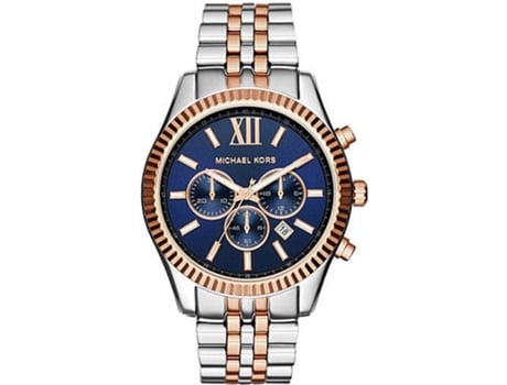 VPMKP-Reloj MICHAEL KORS Hombre (Acero - Plateado)