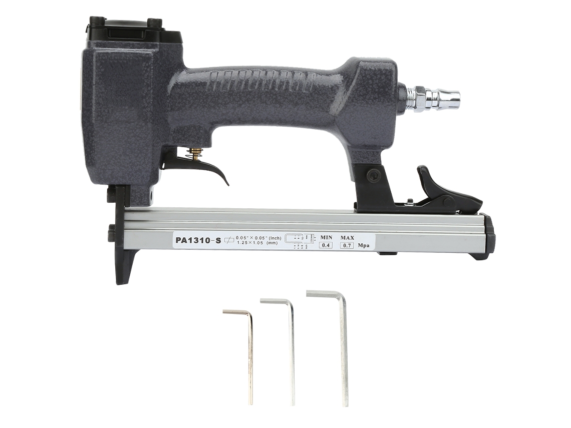 Pistola De Clavos Neumática Prego Para Carpintería Herramienta Profesional Air Stapler