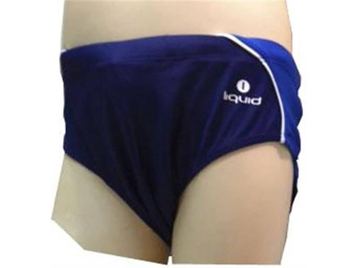 Bañadores LIQUID SPORT Slip Hombre Marino