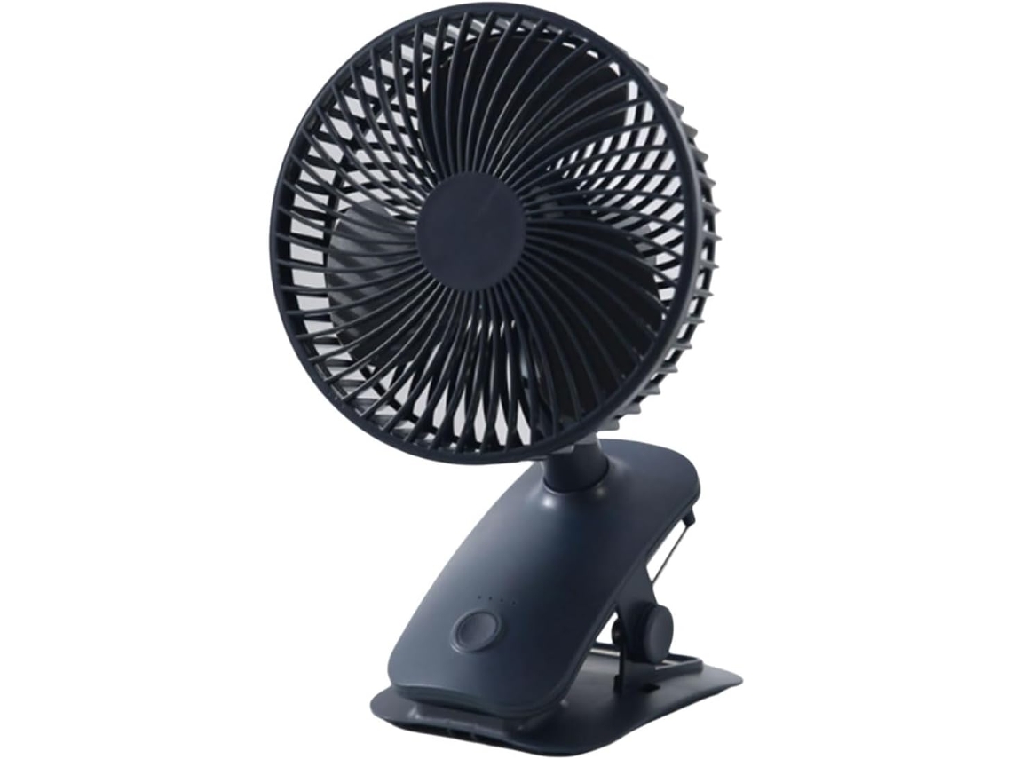 Ventilador Portátil Con Clip Portátil Recargable Ajustable