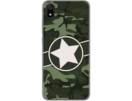 Carcasa Xiaomi Redmi 7A TUMUNDOSMARTPHONE Camuflaje 01 Multicolor