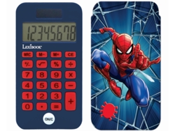 Calculadora DISNEY de bolsillo con tapa Spider man