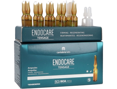 Tratamiento Facial Reafirmante ENDOCARE Tensage (10 x 2 ml)