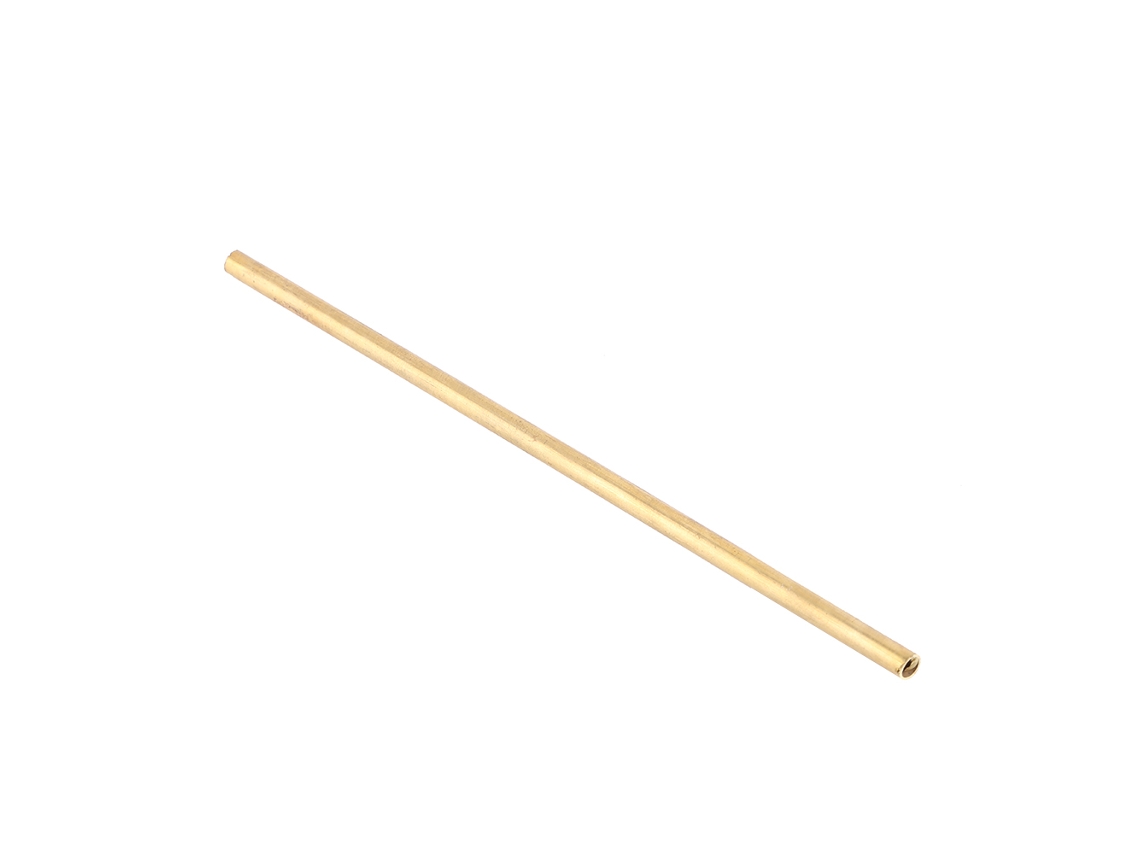 2026velora-tubo De Latón 20cm Longitud 6mm Diámetro Exterior 0.5mm Espesor De Pared Tubo Hueco De Latón