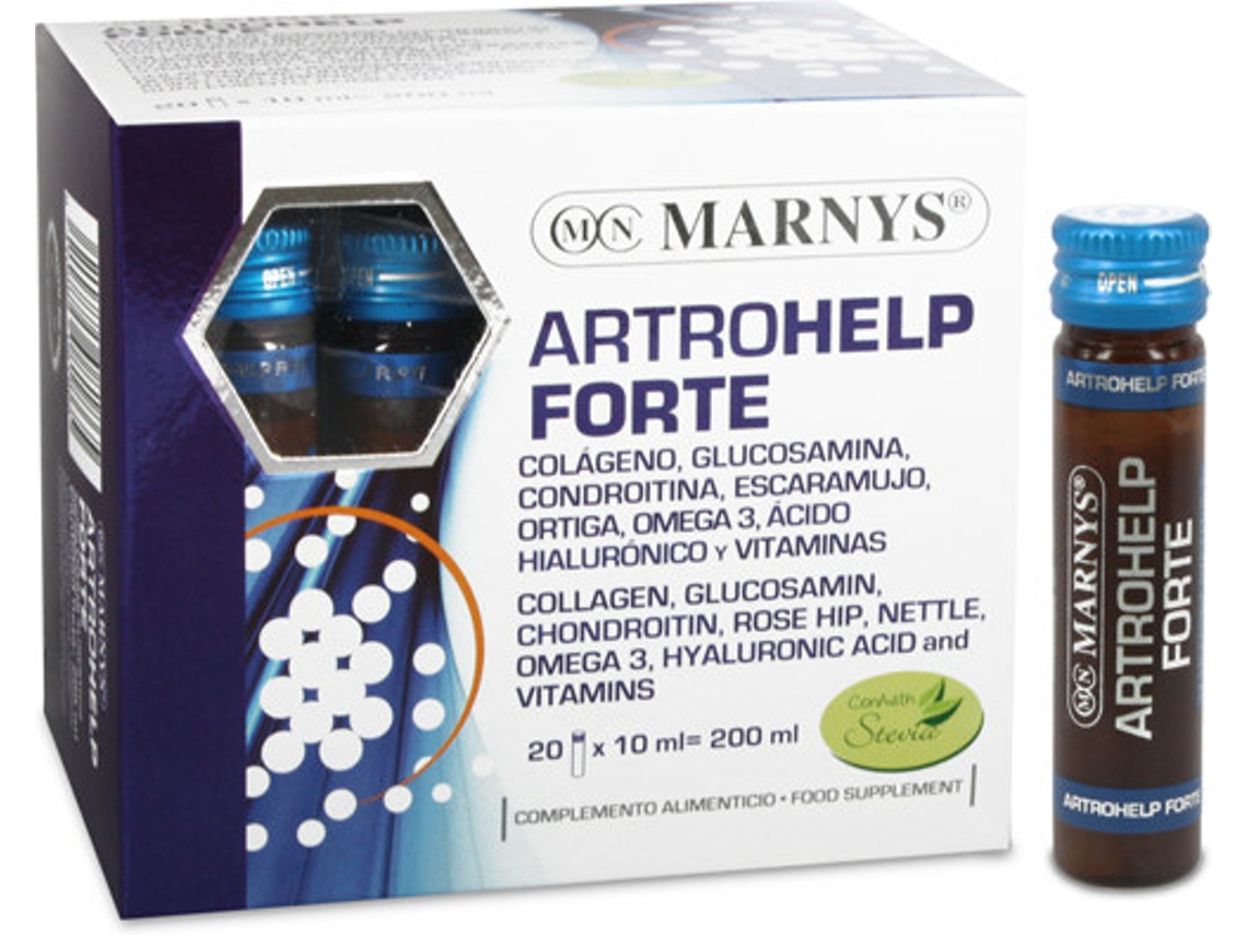 Suplemento Alimentar MARNYS Artrohelp Forte 20 Viales)