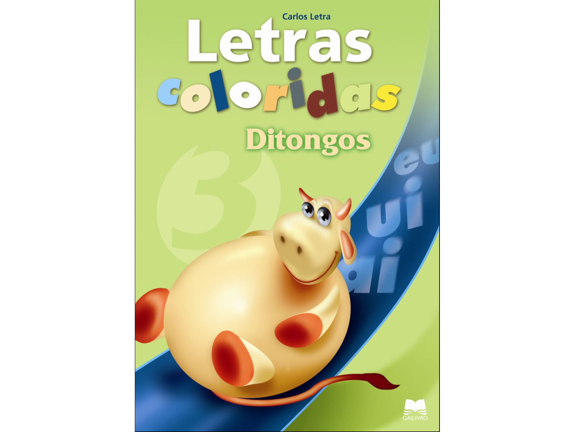 LETRAS COLORIDAS 'DITONGOS '$H5