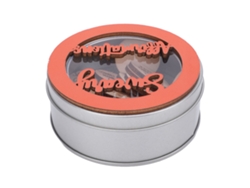 Baok-22 Piezas de Mini Discos Decorativos de Madera Divertidos y con Mensajes Sugerentes para Amigos y Familiares Naranja