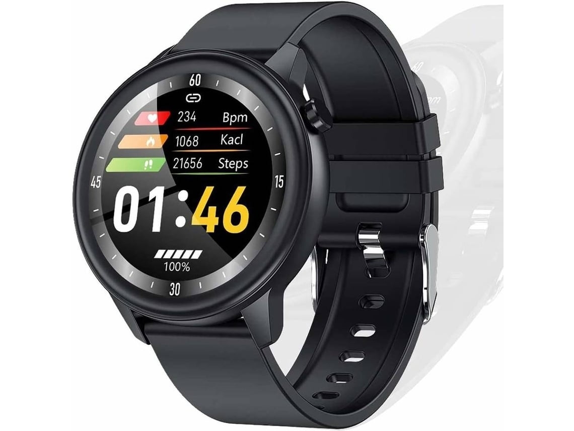 Reloj Inteligente F811130SB Negro Yuysan