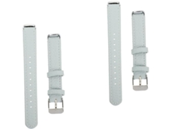 Juego De 2 Correas De Cuero Reemplazables Para Relojes De Teléfonos Móviles.