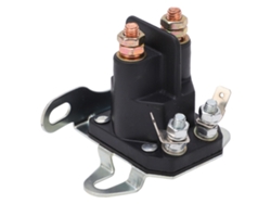 Relé Solenoide De Arranque De 12 V Para Cortacéspedes, Quads Y Motos De Nieve, Contactos Plateados.