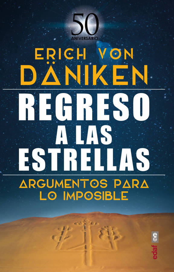 Libro Regreso A Las Estrellas de Erich Von Däniken (Español)