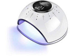 Secador de uñas, lámpara LED UV de 72 W, secador de uñas automático profesional, Ly Ebike extraíble