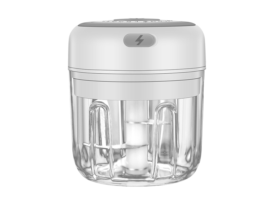 CHRUI Mini Trituradora De Ajos Usb