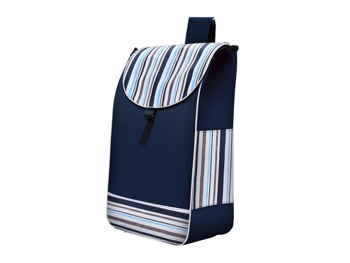 Bolsa de repuesto para carrito de compra plegable con cordón. GOKOCO