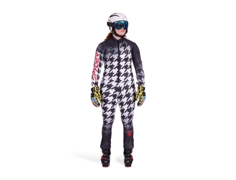 Chándale de Mujer para Fitness SPYDER Carreras Performance Gs Negro (L)