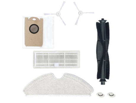 Piezas de Robot aspirador Lenovo T1 Pro, accesorios, filtro, cepillo, paño de mopa, bolsa para el polvo
