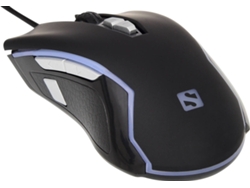 Ratón Gaming SANDBERG Xterminator (10000 dpi - Negro)