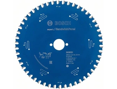 Disco de Sierra Circular BOSCH Expert para Panel Sandwich 235x30x2.2 mm - 50
