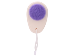 Cepillo facial de silicona de doble cara 3D para limpieza y masaje