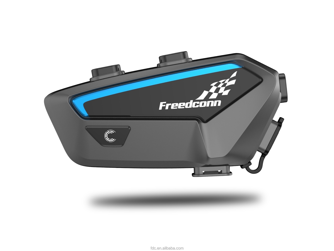 Auriculares Bluetooth inteligentes para motociclistas Mi 6 10 Rider Group