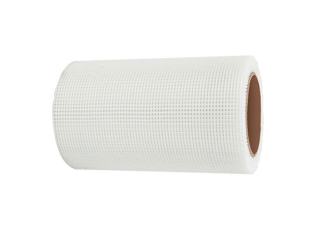 Cinta autoadhesiva práctica, fácil de usar, larga, multifuncional, 10 cm x 25 m. Rosewell