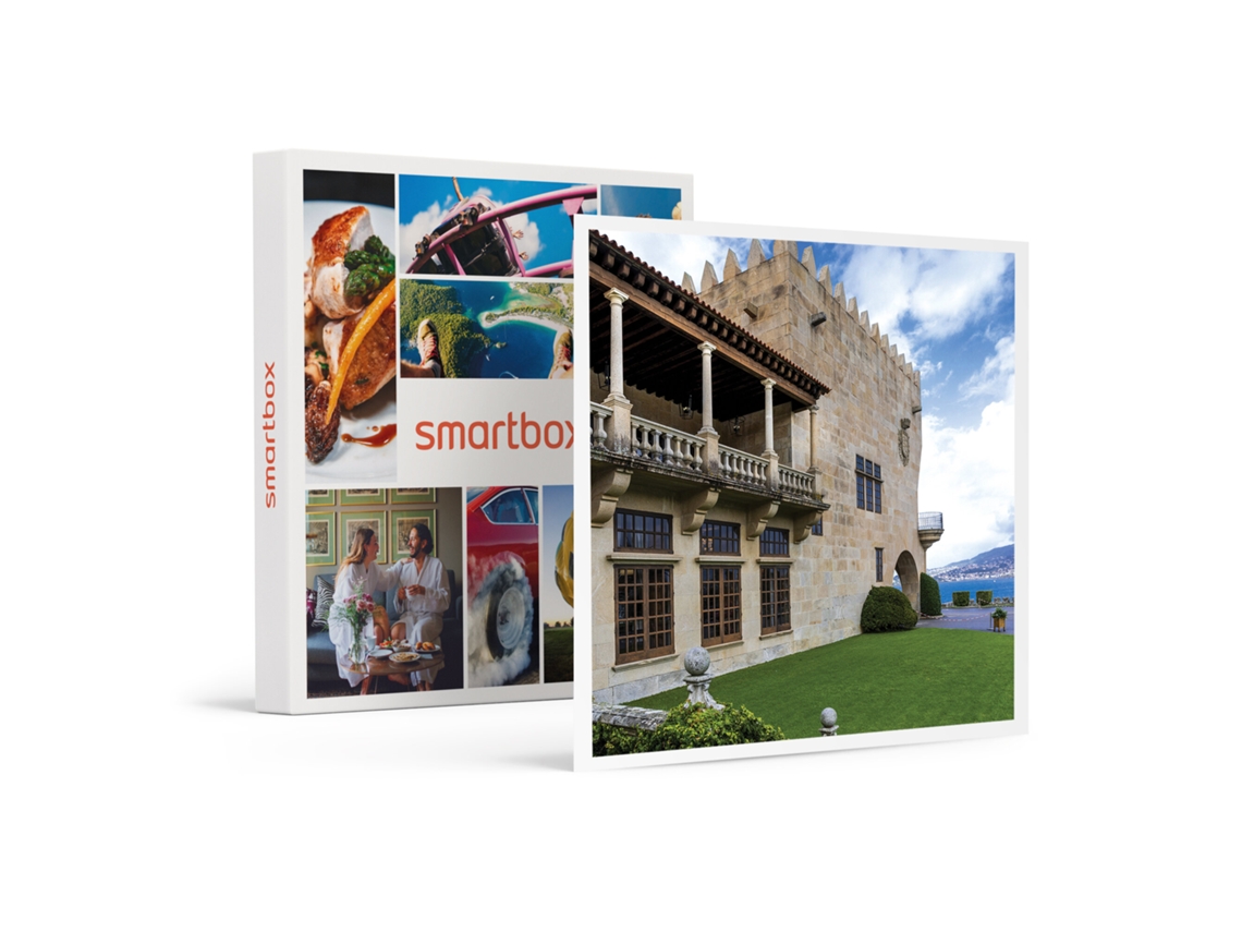 Caja de regalo Smartbox: 2 noches con regalo en un parador exclusivo de Galicia.