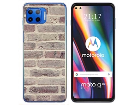 Carcasa Motorola Moto G 5G Plus TUMUNDOSMARTPHONE Dibujos Multicolor