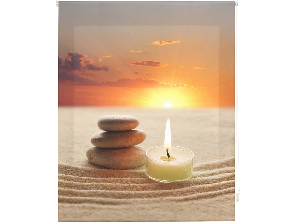 Estor Enrollable HAPPYSTOR Estampado Digital Zen HSCZ9324 140x250 cm