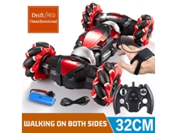 CUICH 2.4G Rc 4Wd Radio Control Stunt Car Juguete de control remoto
