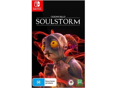 Juego Nintendo Switch Oddworld Soulstorm (Limited Edition)
