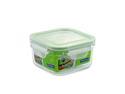 Recipiente Hermético Cuadrado de 0.5L en Vidrio Templado GLASSLOCK