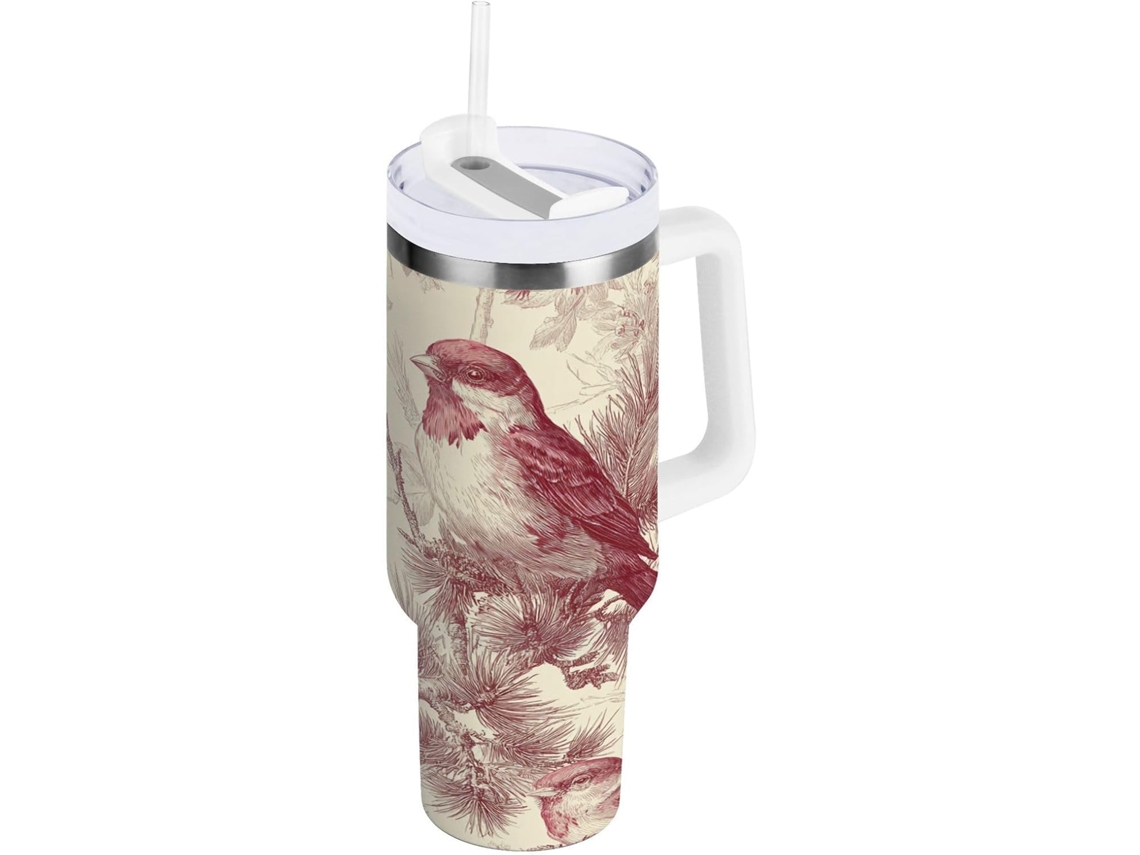 Vaso Bird Taza Acero Inoxidable - Vaso Térmico Portátil