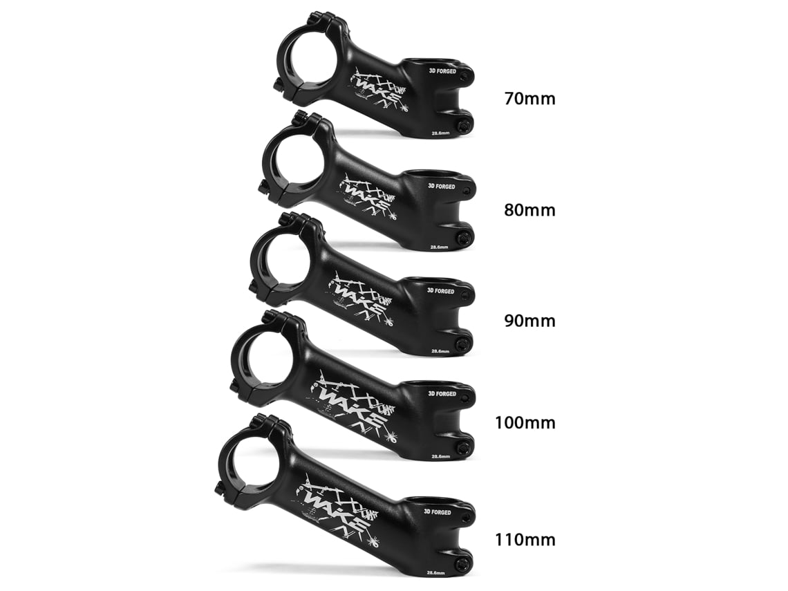 Tija De Bicicleta 25 Grados Ultraligera Para Manillar 31.8mm Bicicleta De Montaña Y Carretera Mtb