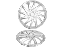 Tapacubos Decorativos De 2 Piezas Para Ruedas De Coche, Protección Contra Arañazos.