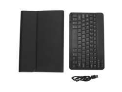 Funda para tableta con teclado Bluetooth y función multifunción